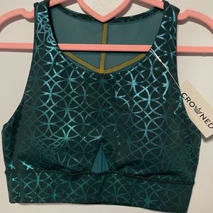 Crowned Athletics Changed Fate Sports Bra